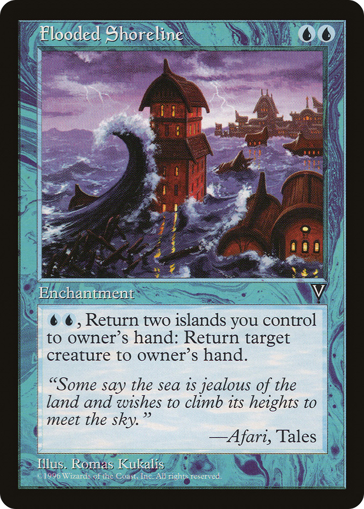 Littoral inondé (VIS-032) - Visions 