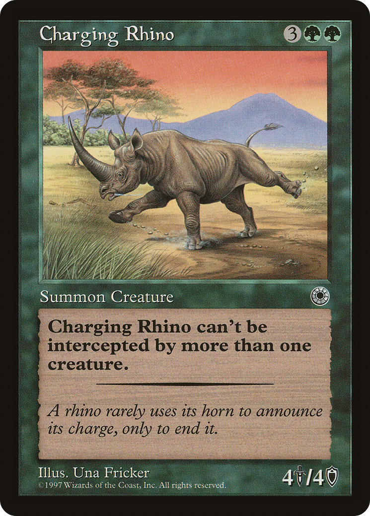 Chargement de Rhino (POR-161) - Portail 