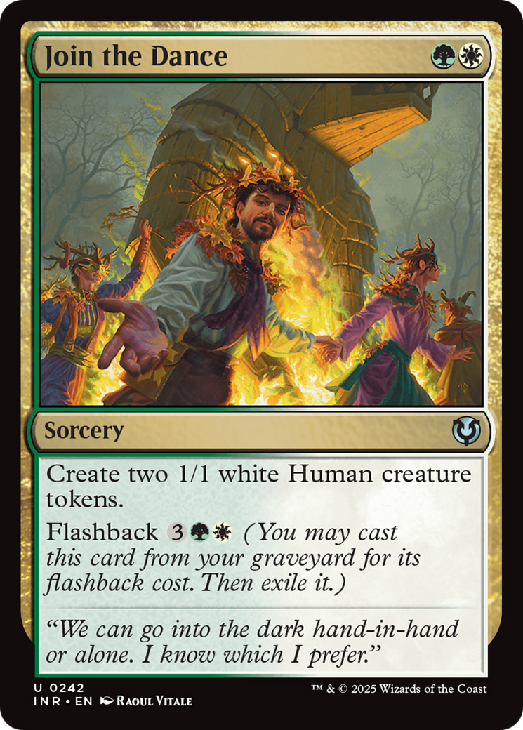 Rejoignez la danse (INR-242) - Innistrad Remastered Foil