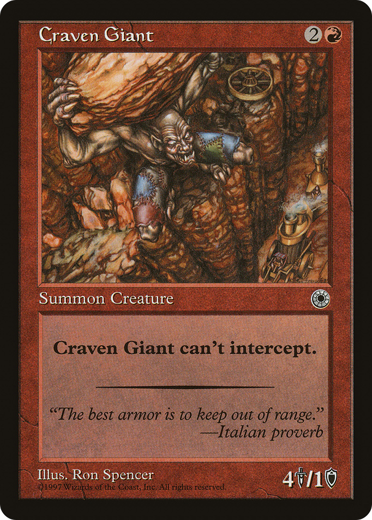 Craven Giant (POR-121) – Portail 