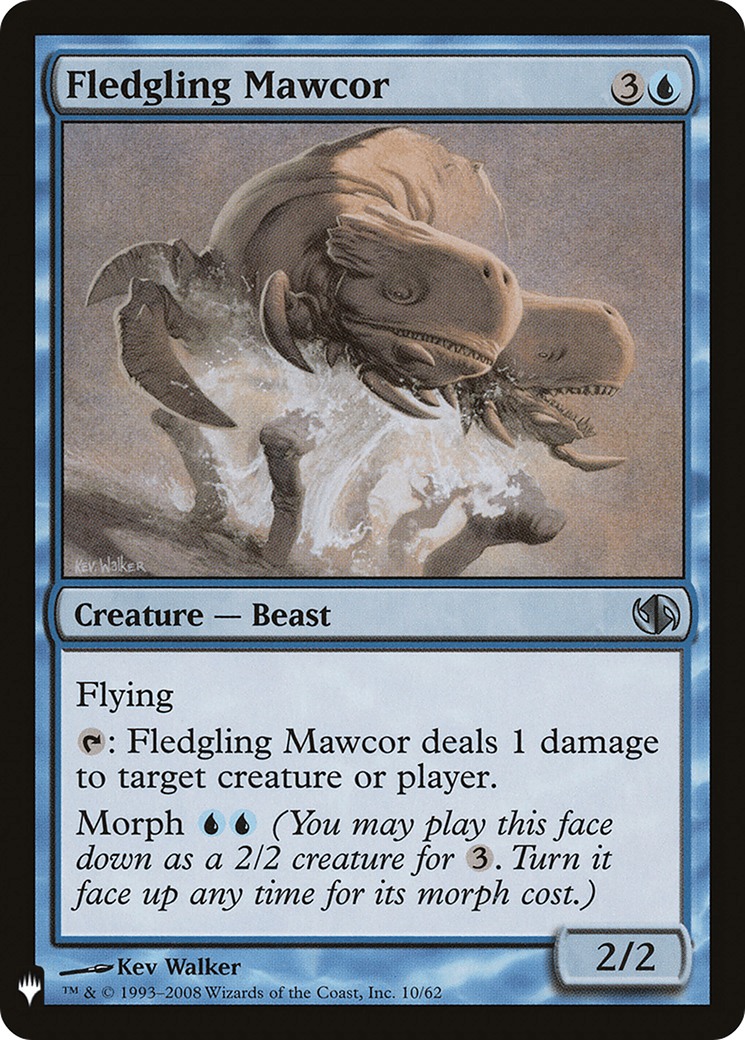 Fledgling Mawcor (LIST-DD2-10) - The List