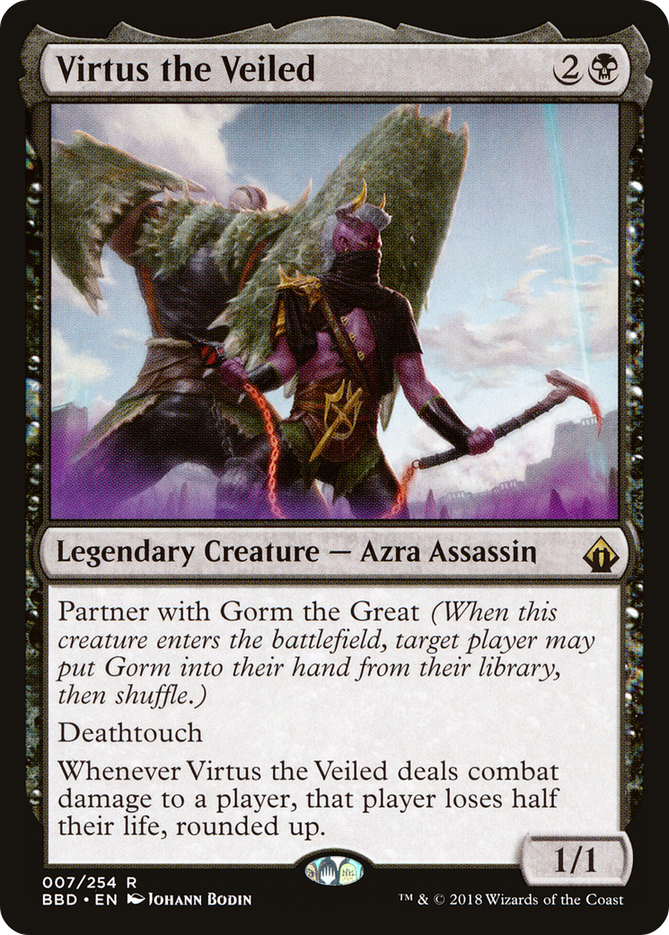 Virtus the Veiled (BBD-007) - Battlebond Foil