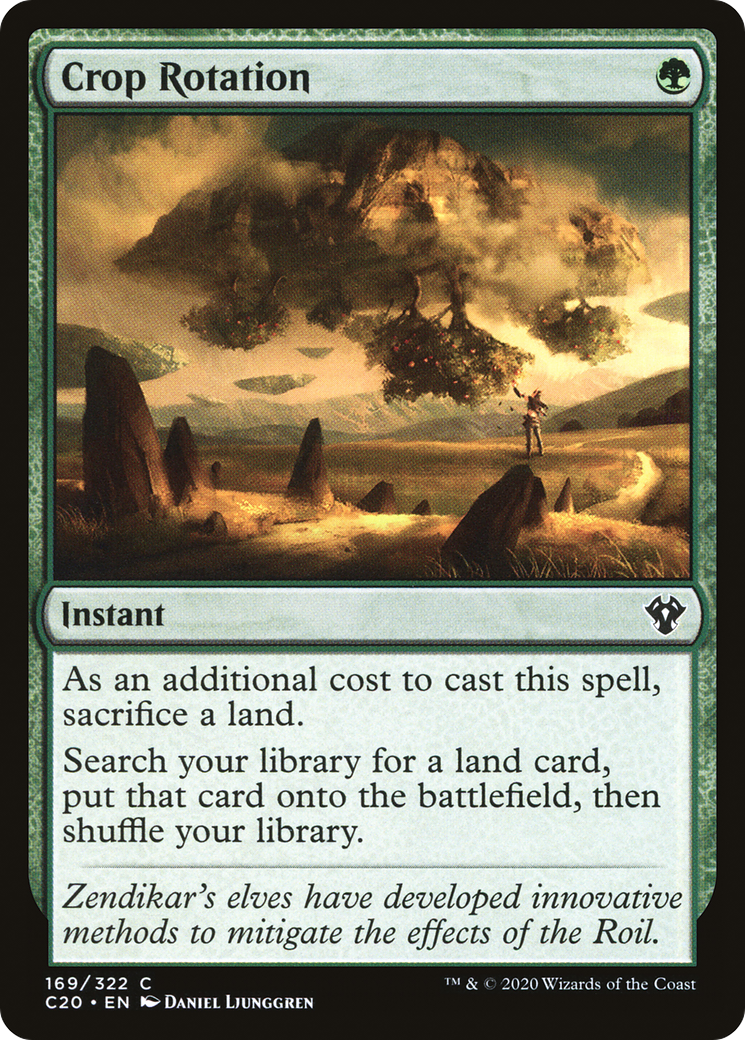 Rotation des cultures (C20-169) - Commander 2020 