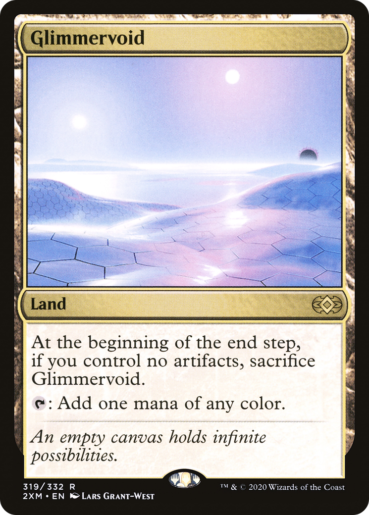 Glimmervoid (2XM-319) - Double Masters Foil 