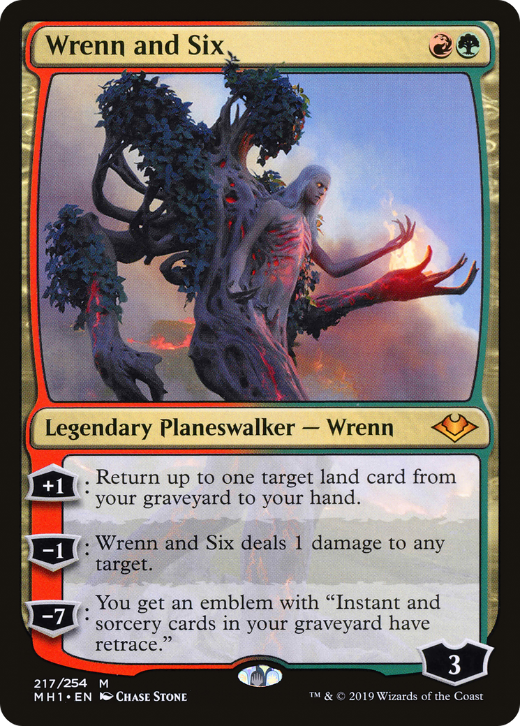 Wrenn et Six (MH1-217) - Horizons Modernes 