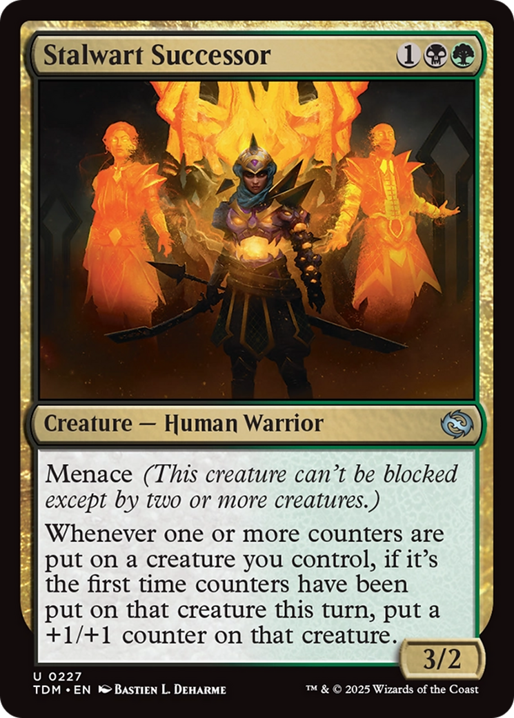 Successeur fidèle (TDM-227) - Tarkir : Dragonstorm Foil 