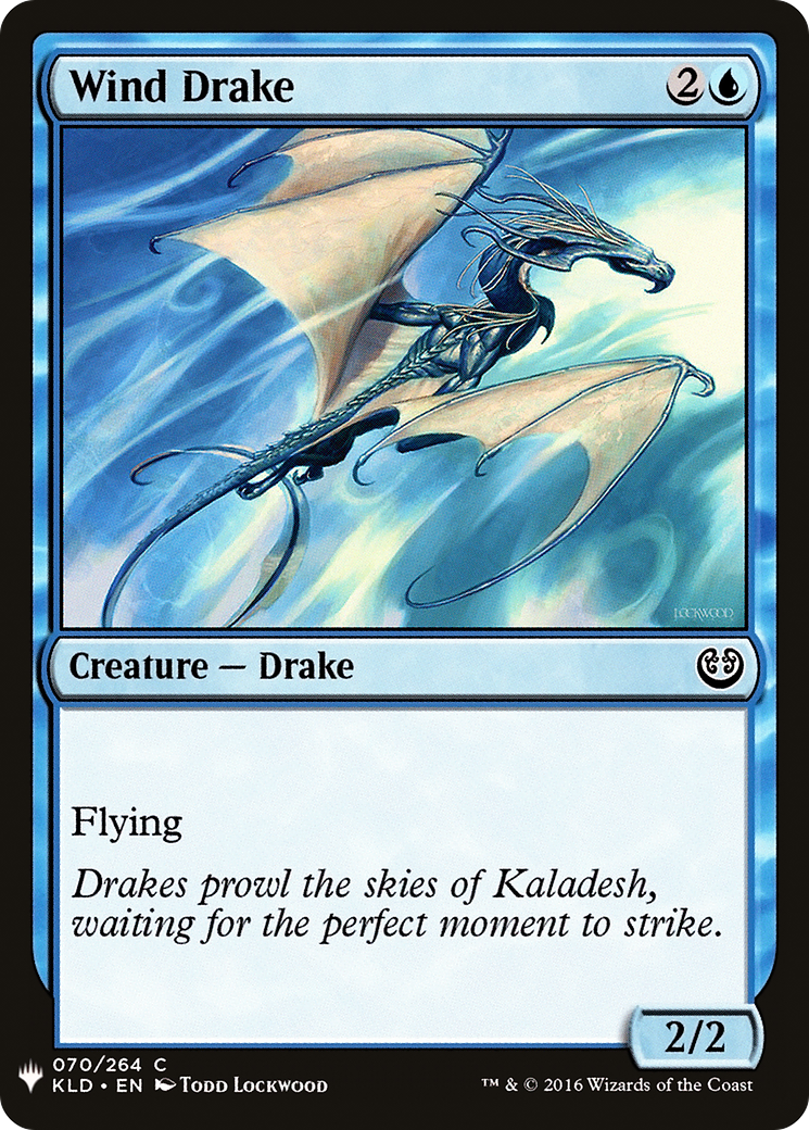 Wind Drake (PLST-KLD-70) - La Liste 