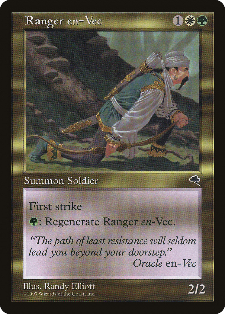 Ranger en-Vec (TMP-268) - Tempête 