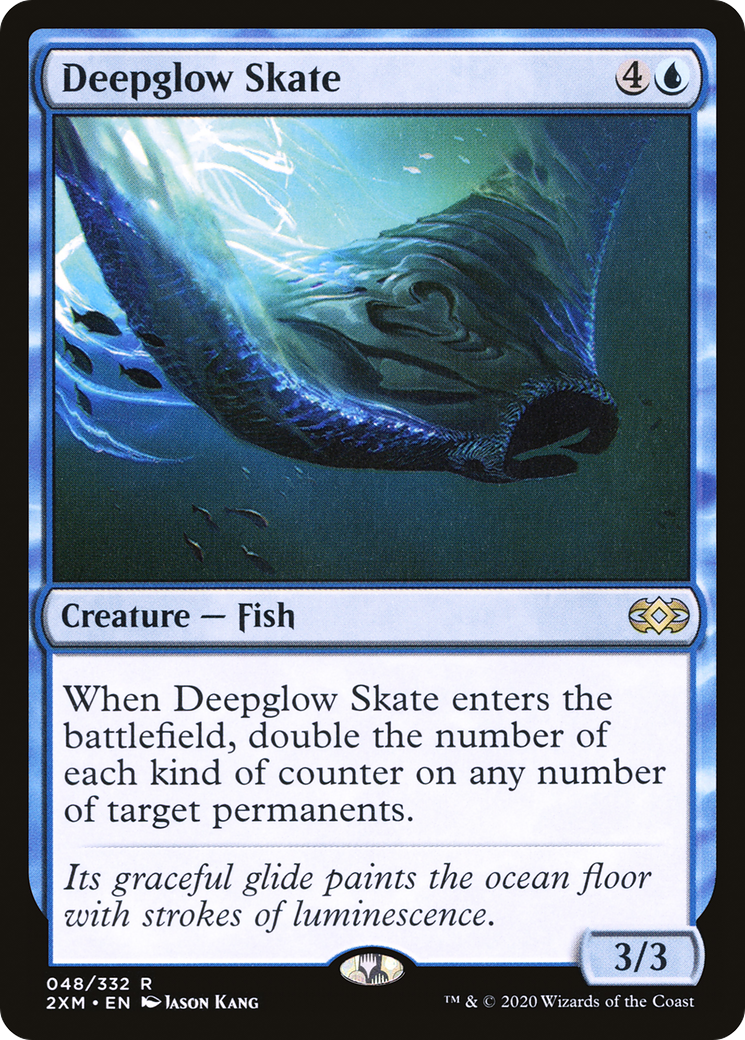Deepglow Skate (2XM-048) - Double Masters Foil