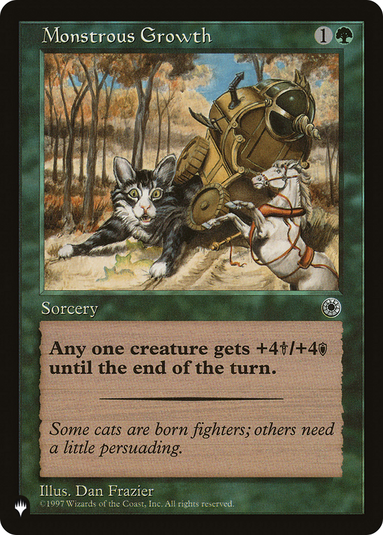 Monstrous Growth (LIST-POR-173) - The List