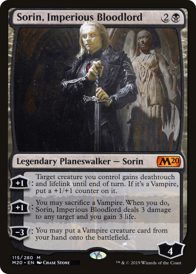 Sorin, Imperious Bloodlord (PPM20-115) - Core Set 2020 Promos