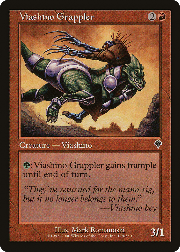 Grappler Viashino (INV-179) – Invasion 