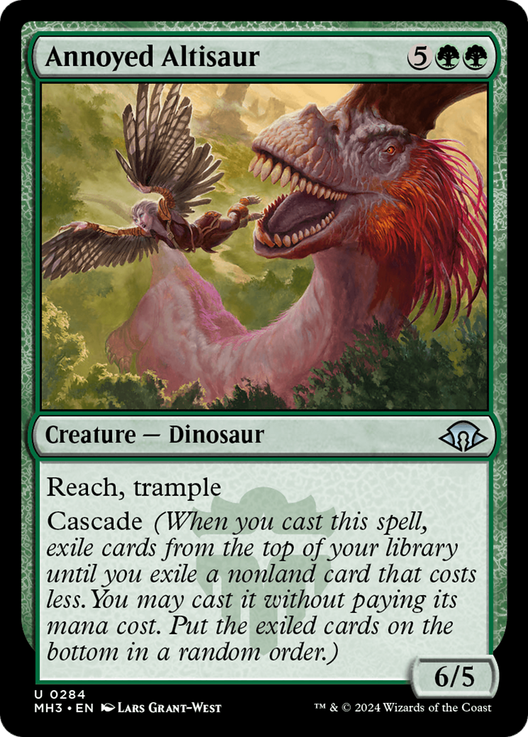 Altisaure agacé (MH3-284) - Horizons Modernes 3 (Foil) 