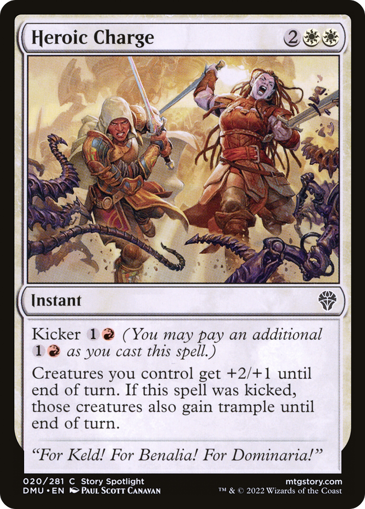 Charge héroïque (DMU-020) - Dominaria United 