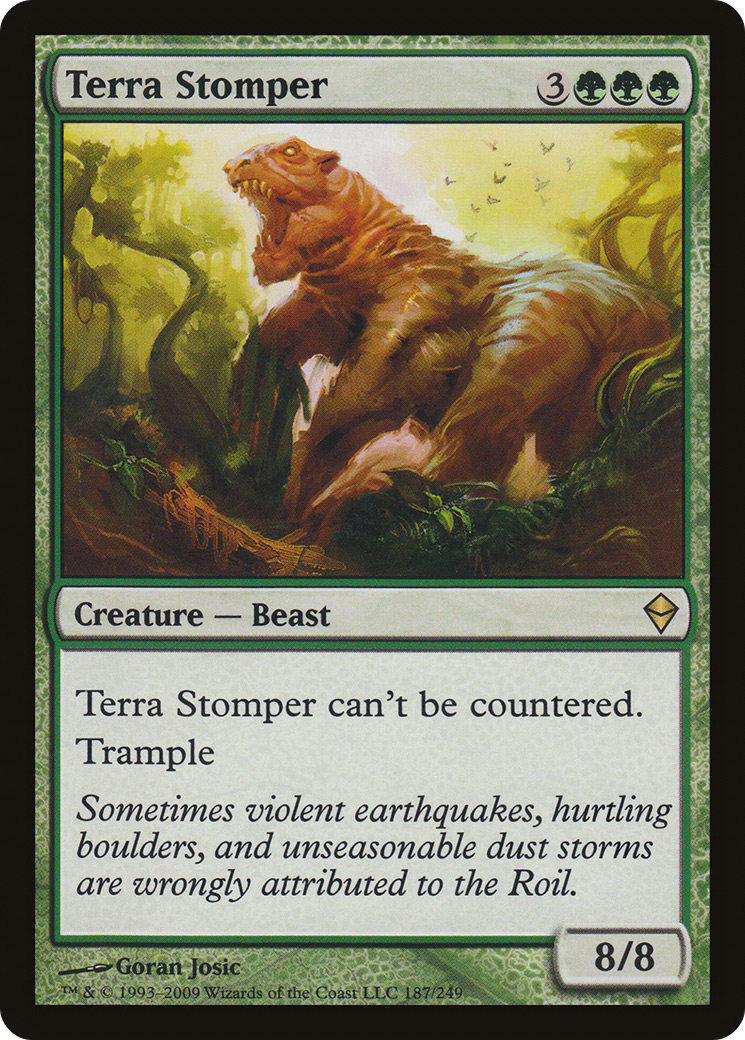 Terra Stomper (ZEN-187) - Zendikar