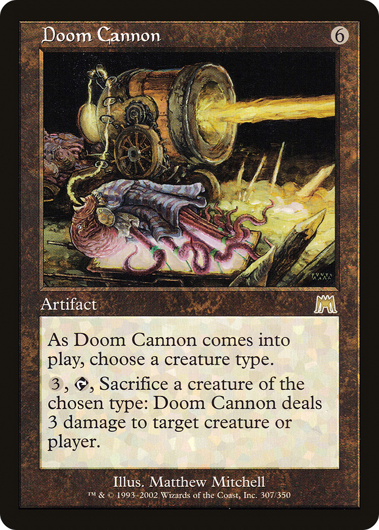 Canon de la mort (ONS-307) - Onslaught Foil 