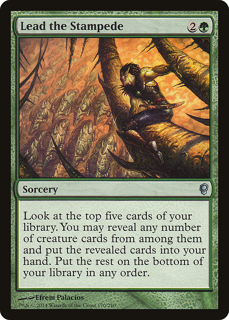 Menez la ruée (CNS-170) - Conspiration Foil 