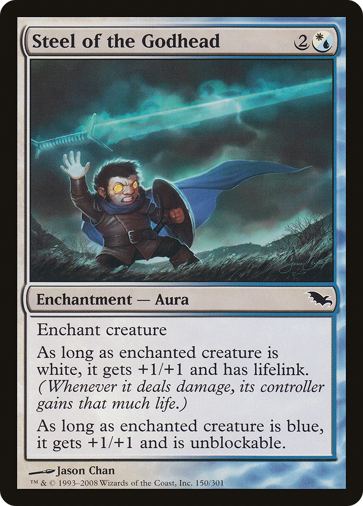 Acier de la Divinité (SHM-150) - Shadowmoor Foil 