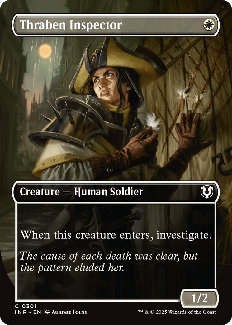 Inspecteur Thraben (sans bordure) (INR-301) - Feuille remasterisée d'Innistrad 