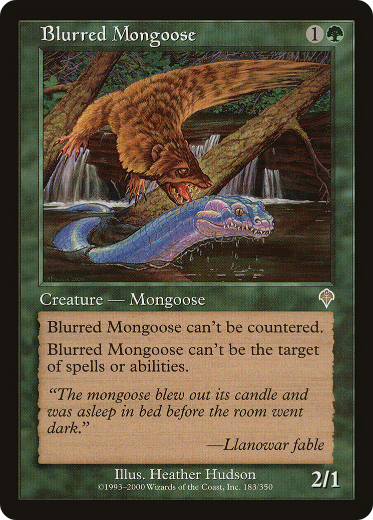 Mangouste floue (INV-183) - Invasion 