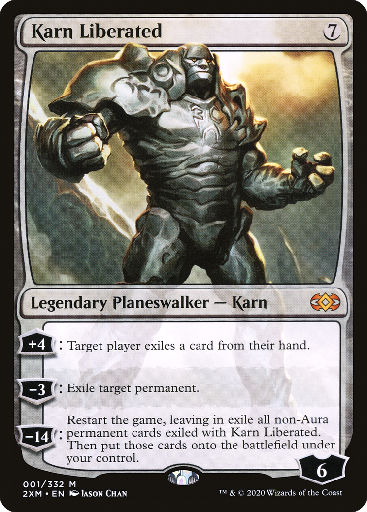 Karn libéré (2XM-001) - Double Masters 