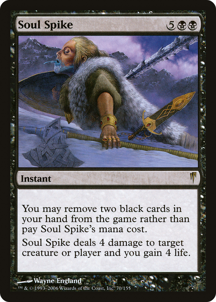 Soul Spike (CSP-070) - Feuille Coldsnap 