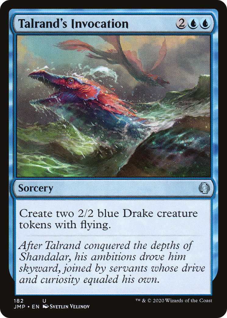 Invocation de Talrand (JMP-182) - Jumpstart 