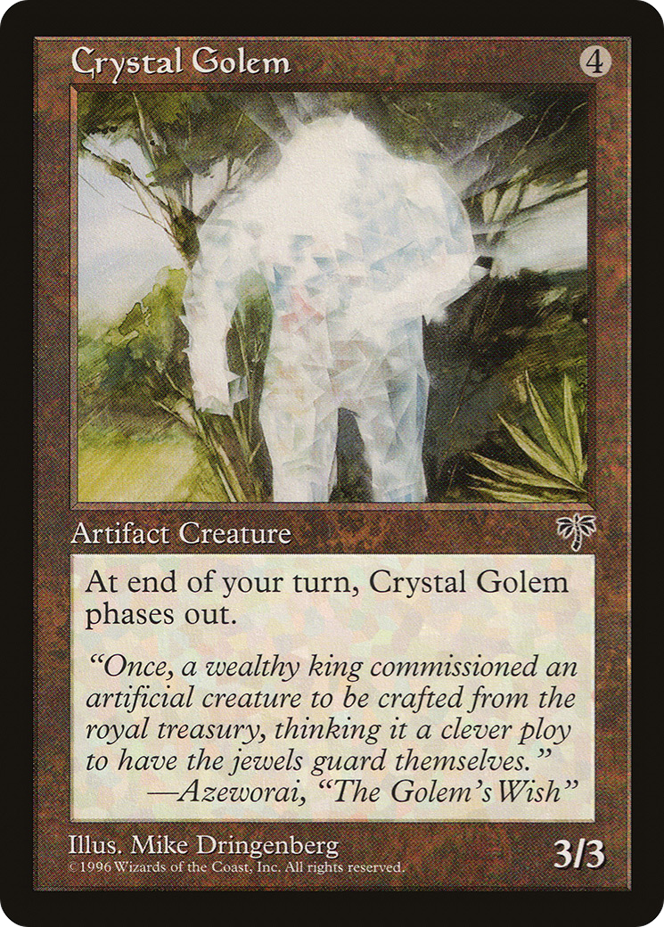 Golem de cristal (MIR-298) - Mirage 