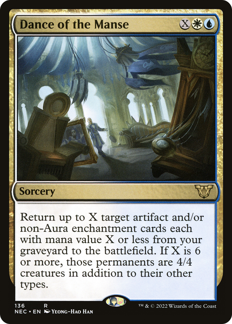 Danse du presbytère (NEC-136) - Commandant de la dynastie néon