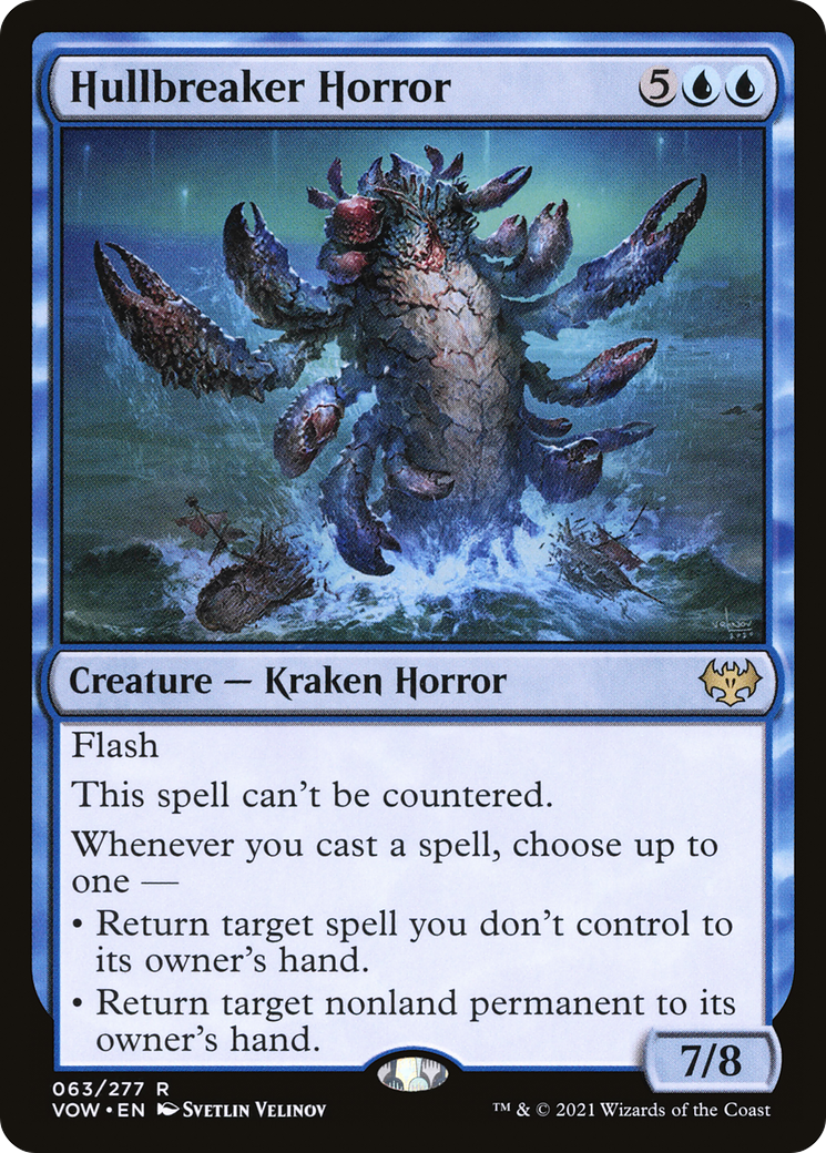 Hullbreaker Horror (VOW-063) - Innistrad : Le Vœu écarlate