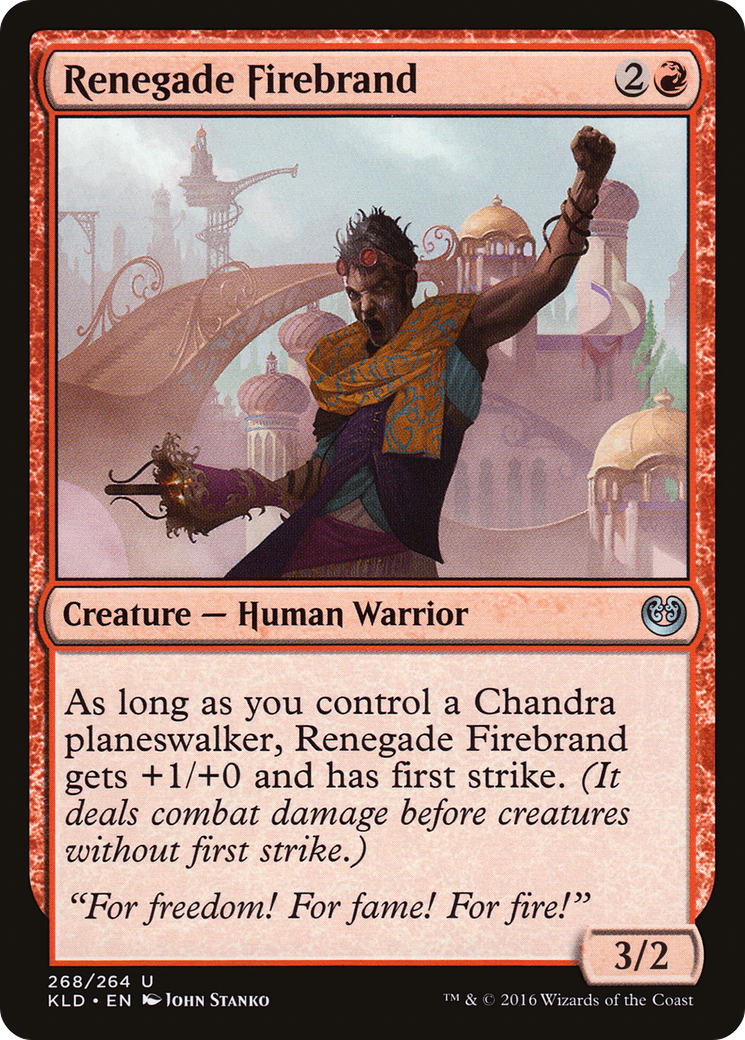 Renégat Firebrand (KLD-268) - Kaladesh 