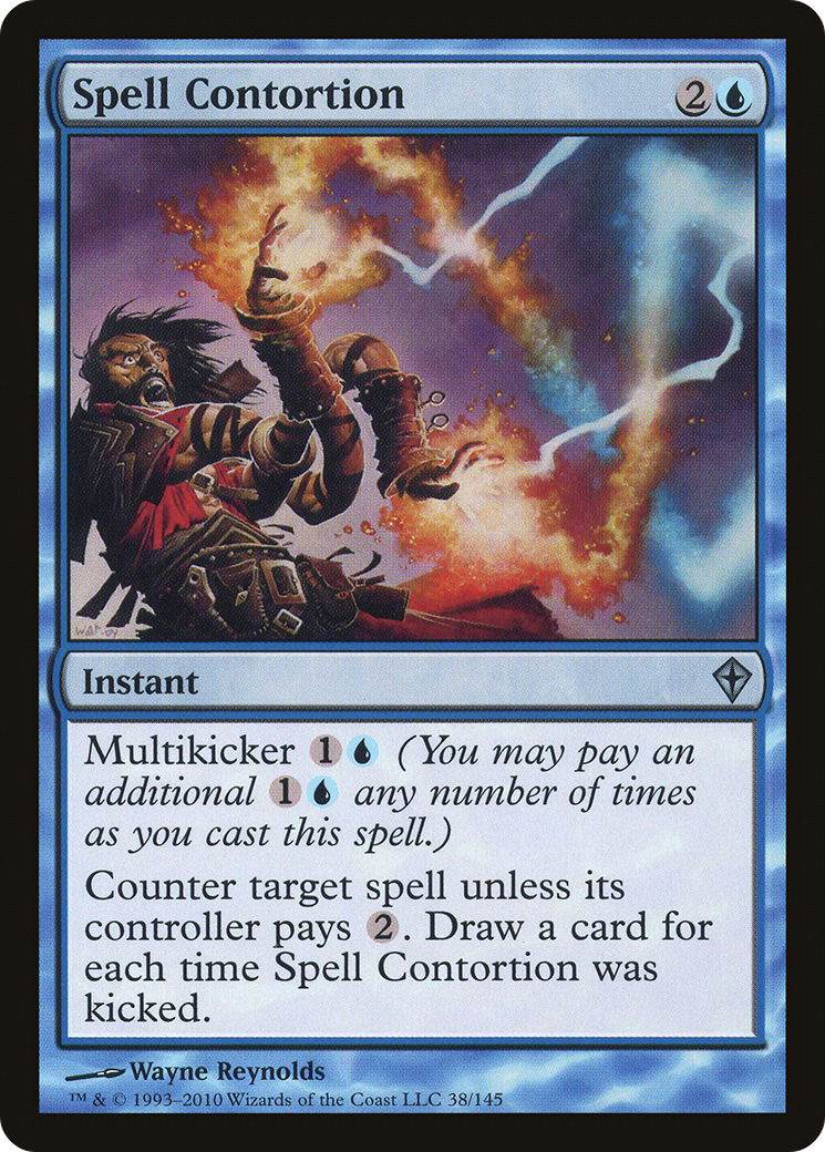 Contorsion de sorts (WWK-038) - Worldwake Foil 