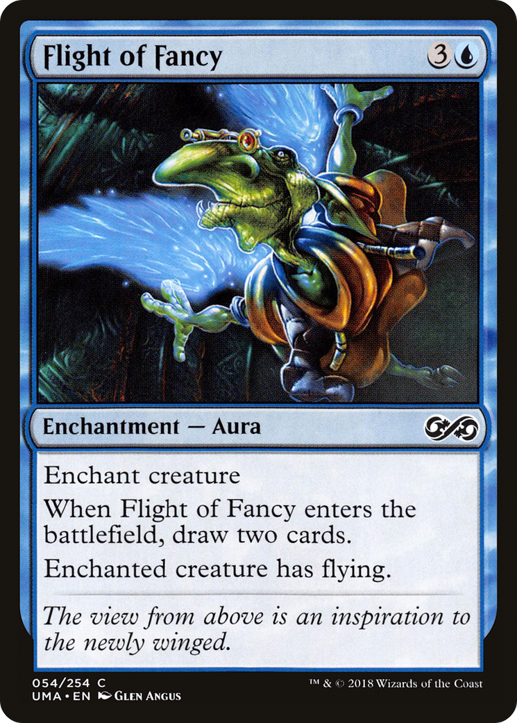 Flight of Fancy (UMA-054) - Ultimate Masters Foil