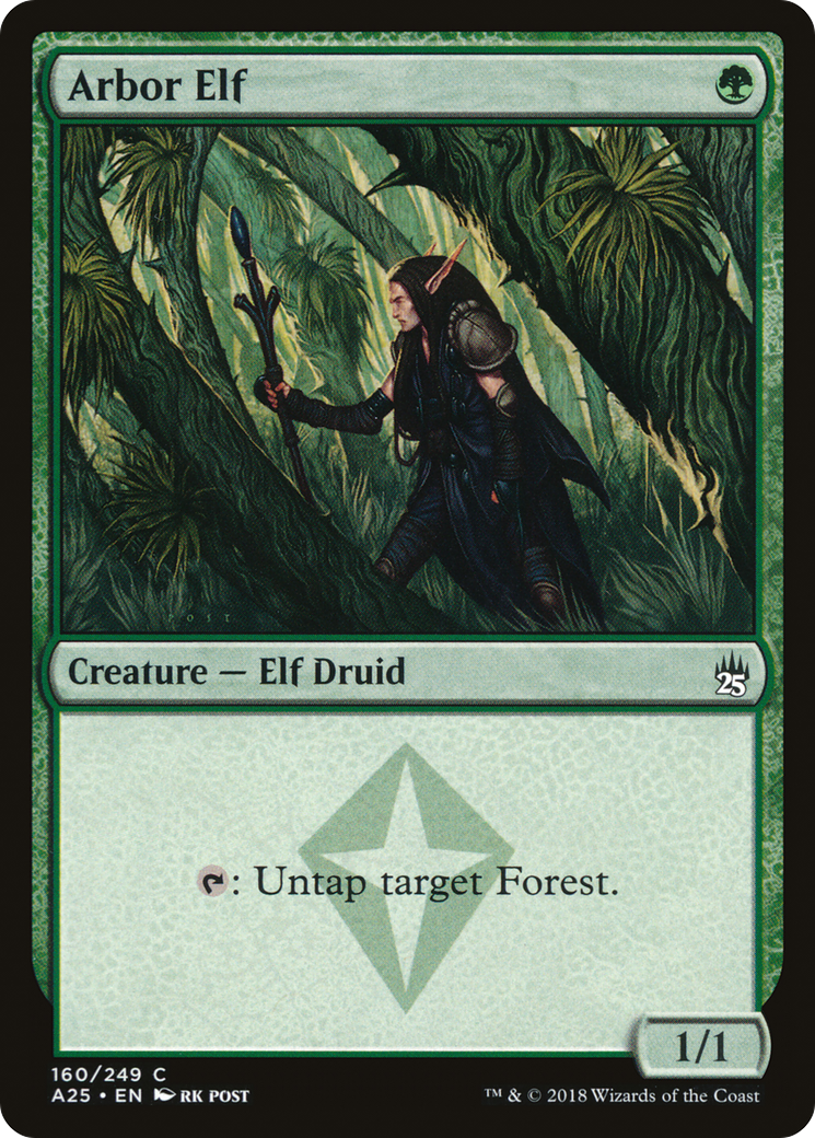 Arbor Elf (A25-160) - Masters 25