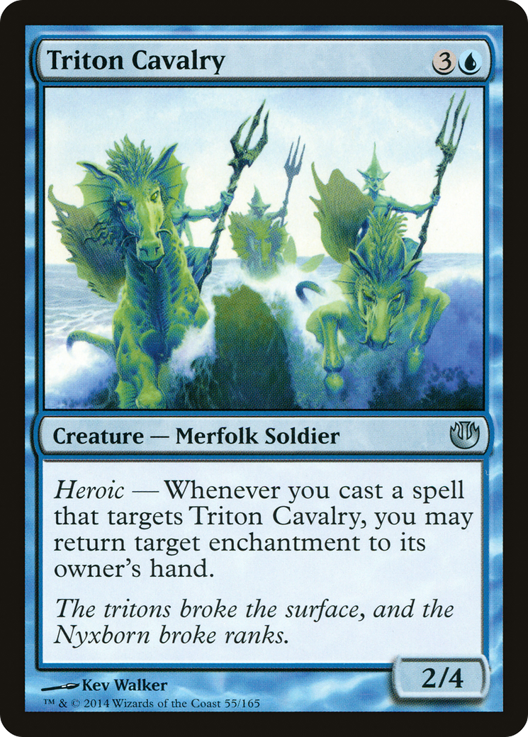 Cavalerie Triton (JOU-055) - Voyage dans Nyx 