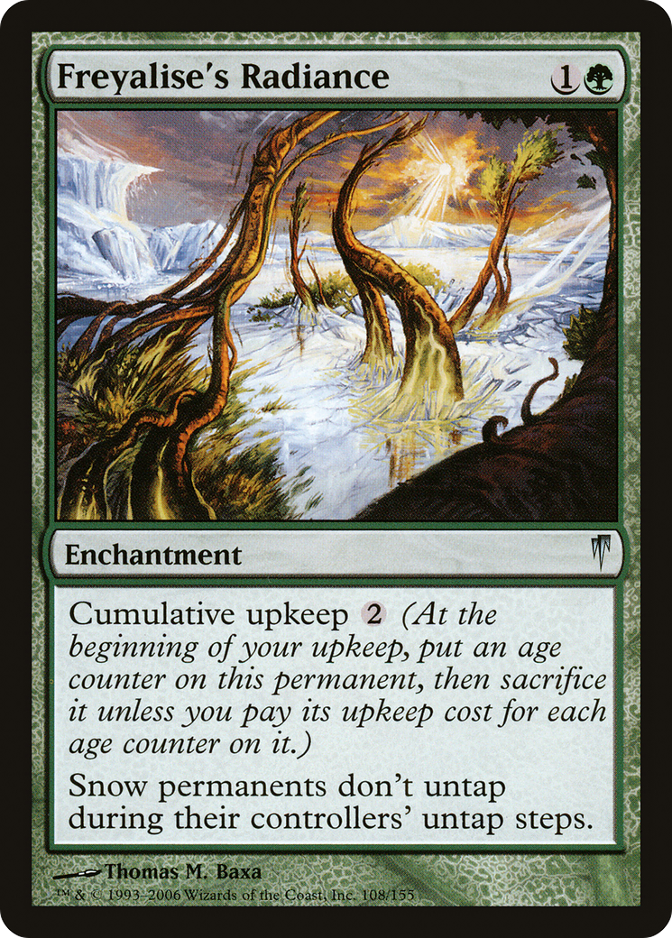 Éclat de Freyalise (CSP-108) - Coldsnap Foil 