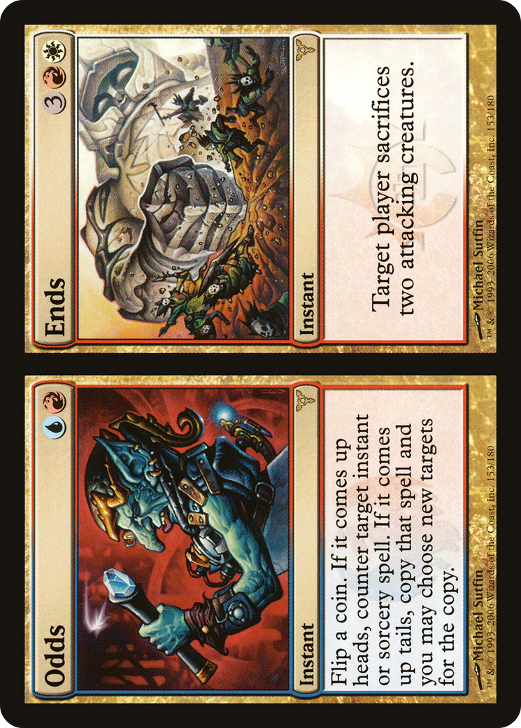 Cotes/Fin (DIS-153) - Dissension Foil 