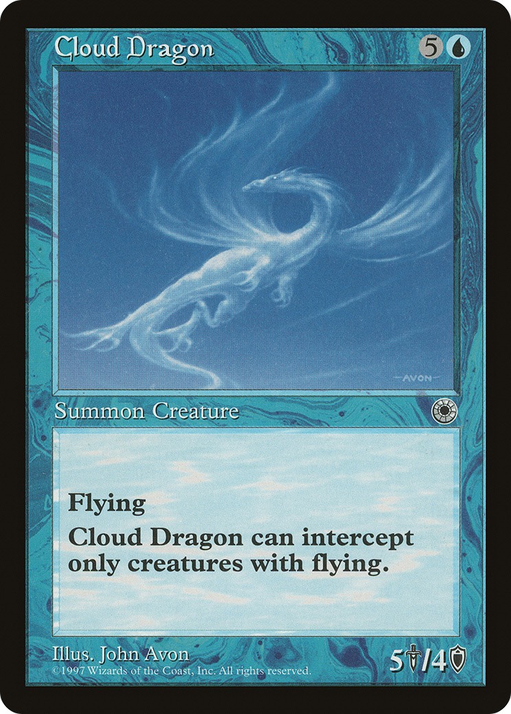 Dragon Nuage (POR-045) - Portail 