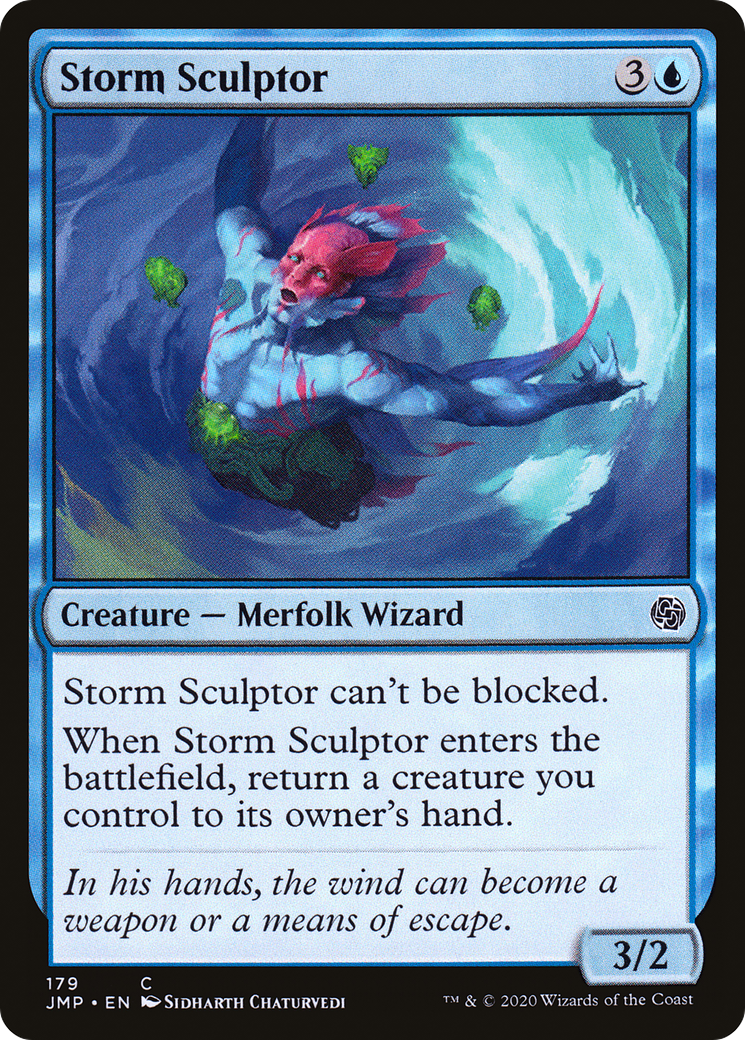 Storm Sculptor (JMP-179) - Démarrage rapide