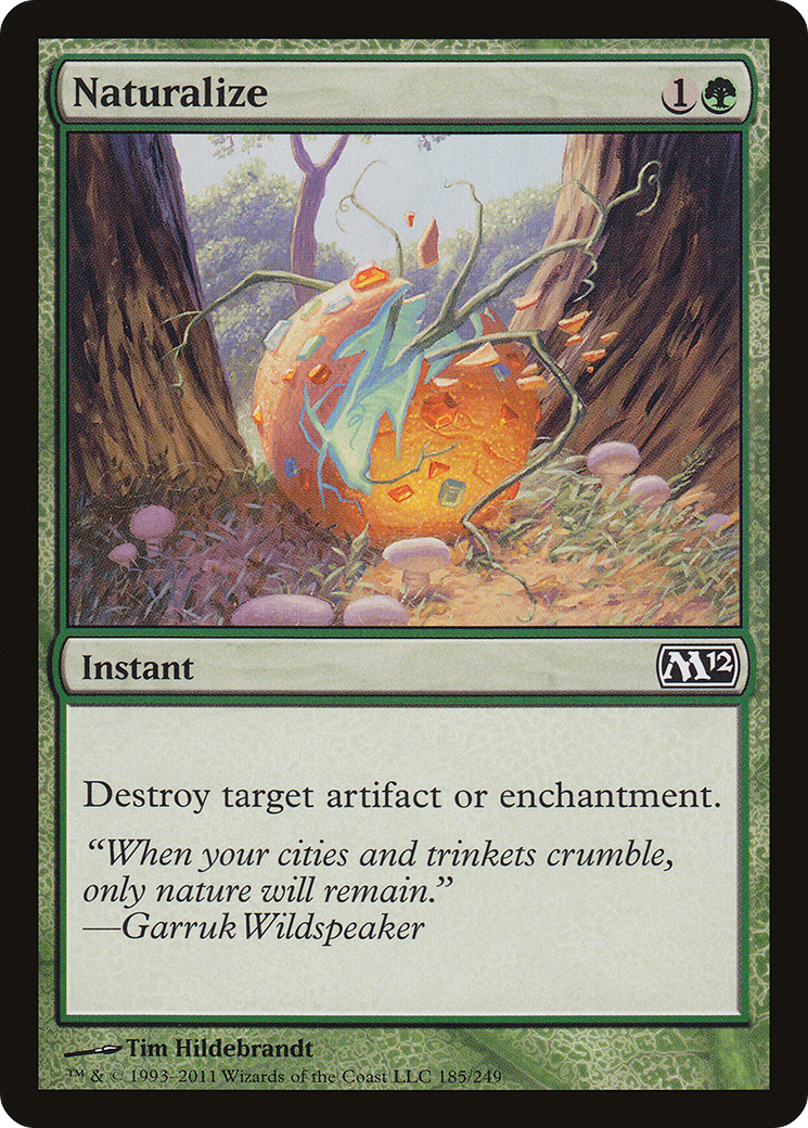 Naturaliser (M12-185) - Magic 2012 Foil