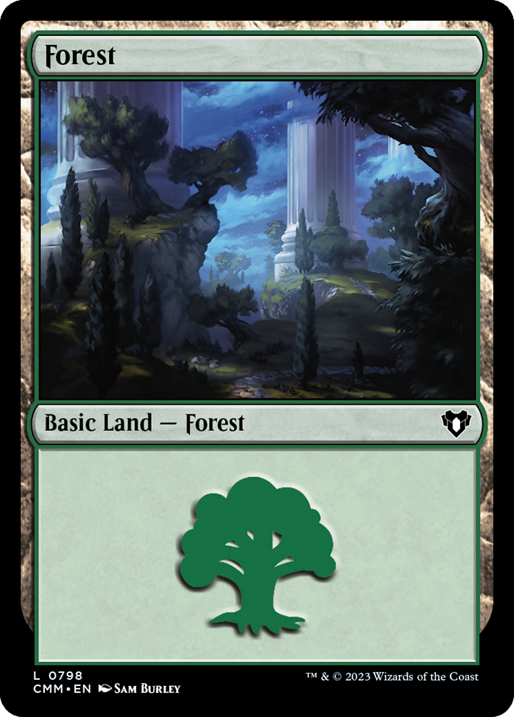 Forest (0798) (CMM-798) - Commander Masters
