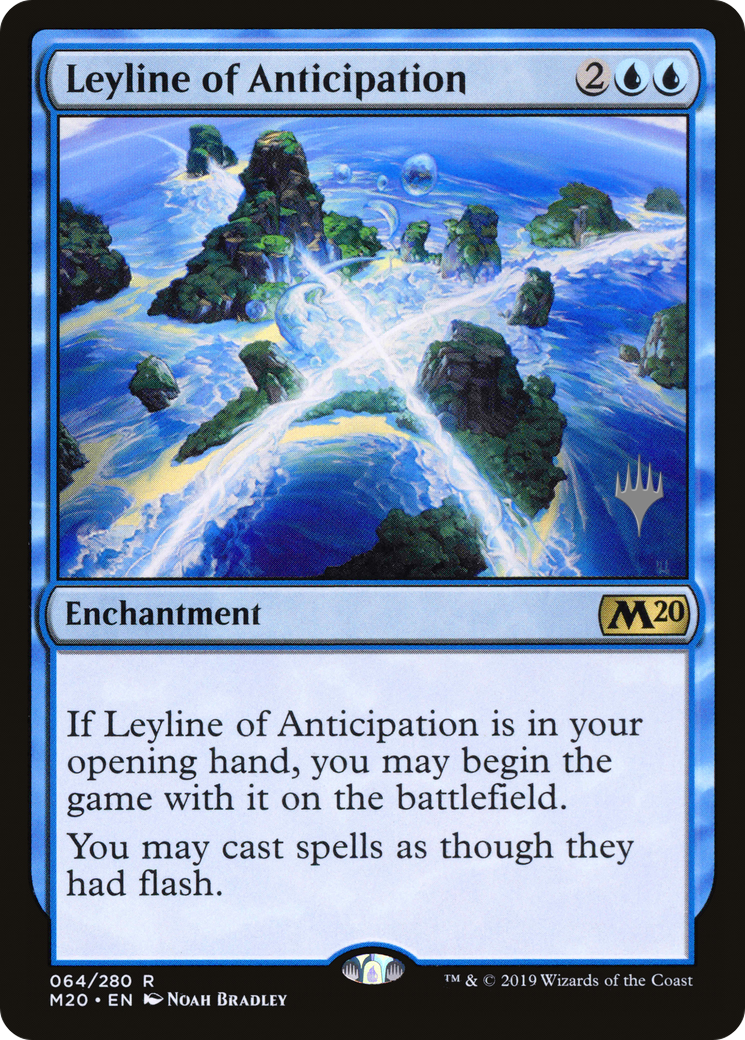 Leyline of Anticipation (PPM20-064) - Core Set 2020 Promos