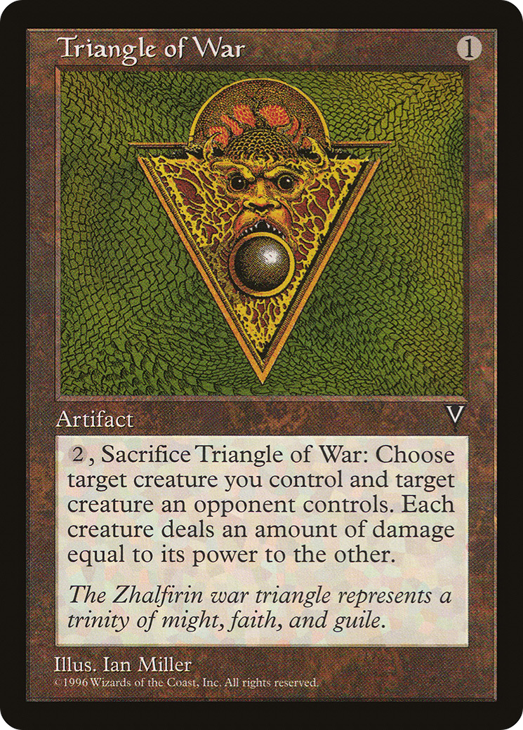 Triangle de guerre (VIS-158) - Visions 