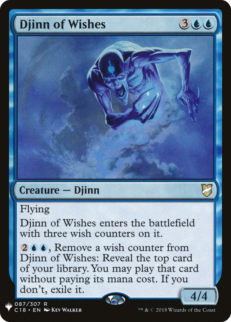 Djinn of Wishes (LIST-087) - The List