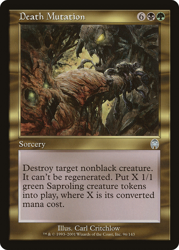 Mutation mortelle (APC-096) - Apocalypse 