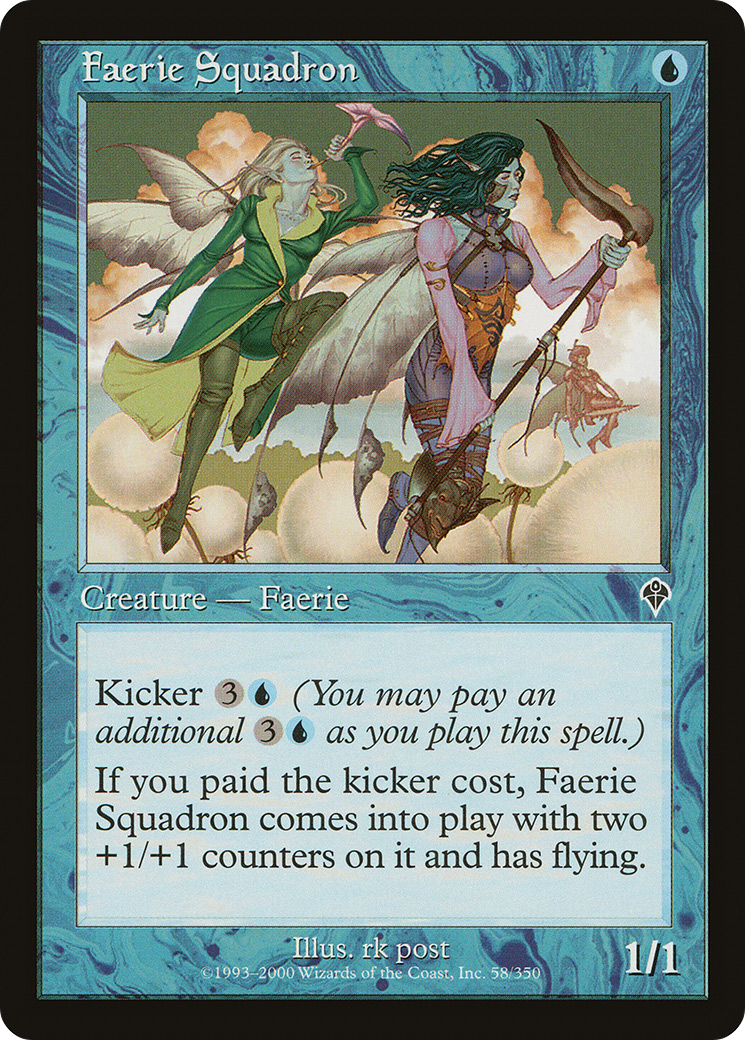 Escadron des Fées (INV-058) - Invasion Foil 