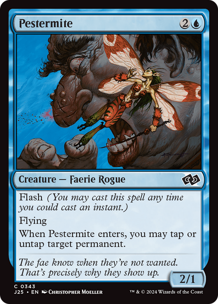 Pestermite (J25-343) - Fondations Jumpstart 