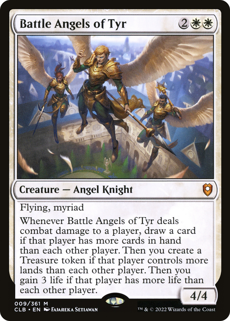 Battle Angels of Tyr (CLB-009) - Commander Legends : La Bataille de Baldur's Gate 