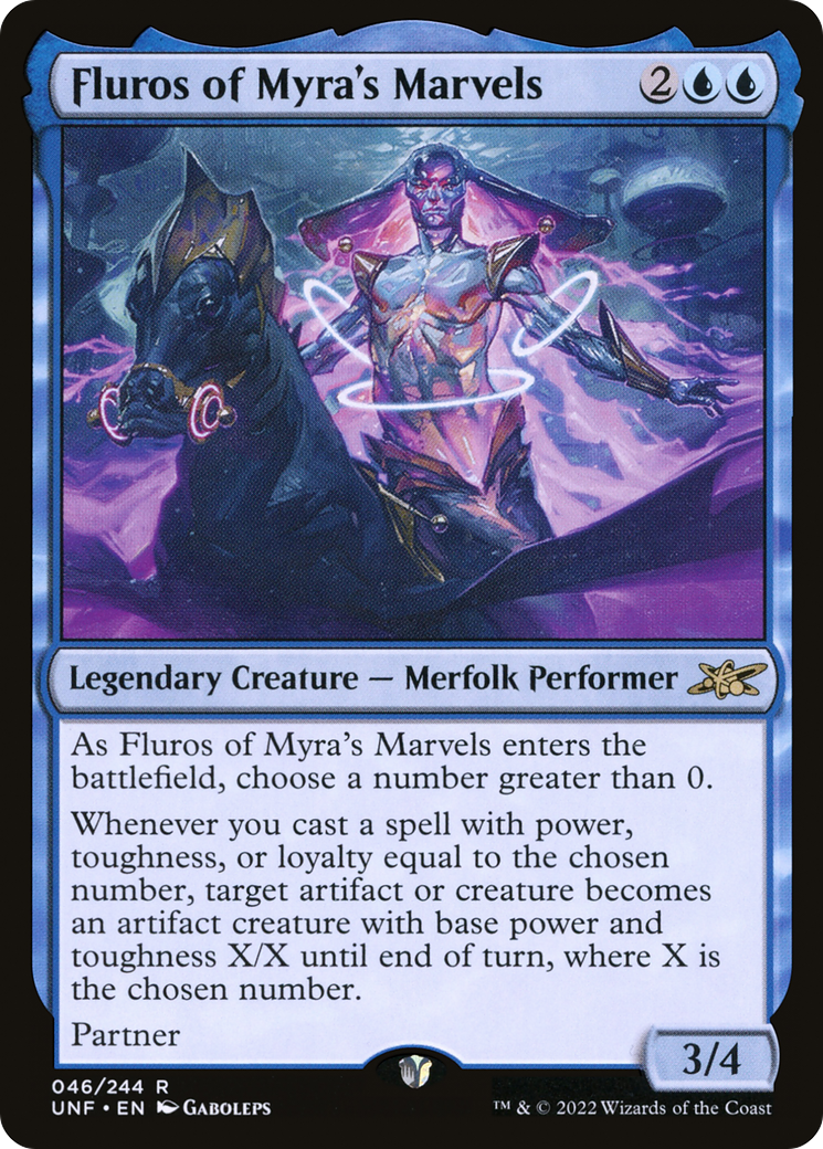 Fluros des Merveilles de Myra (UNF-046) - Unfinity Foil 