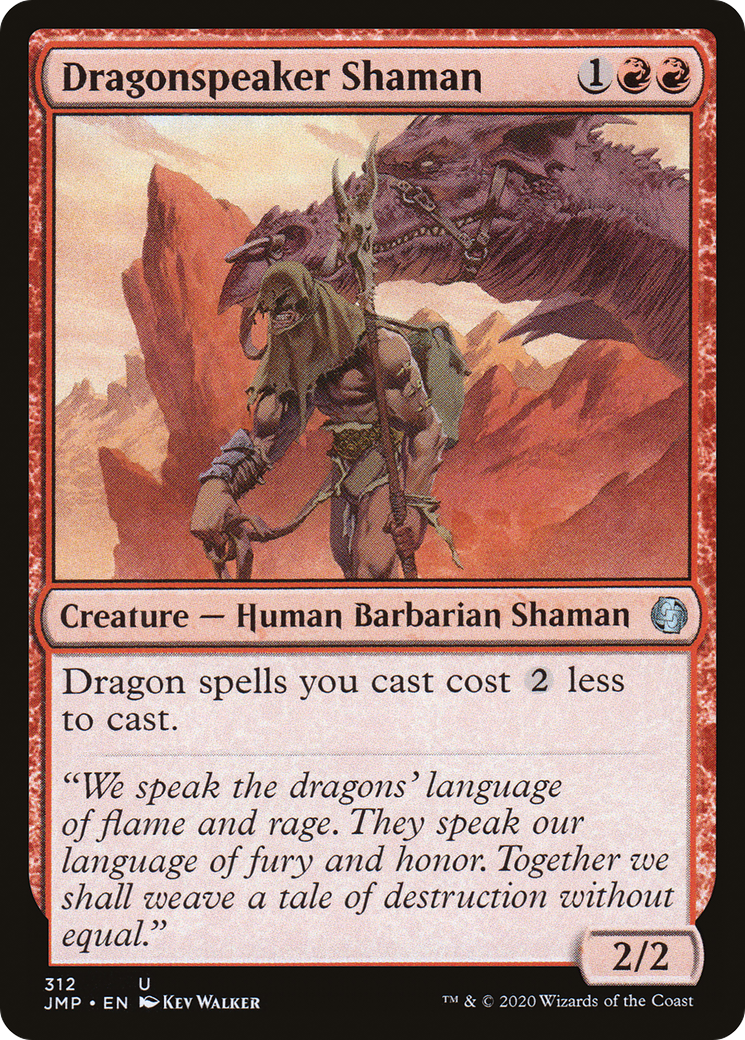 Chaman Parleur-Dragon (JMP-312) - Démarrage rapide